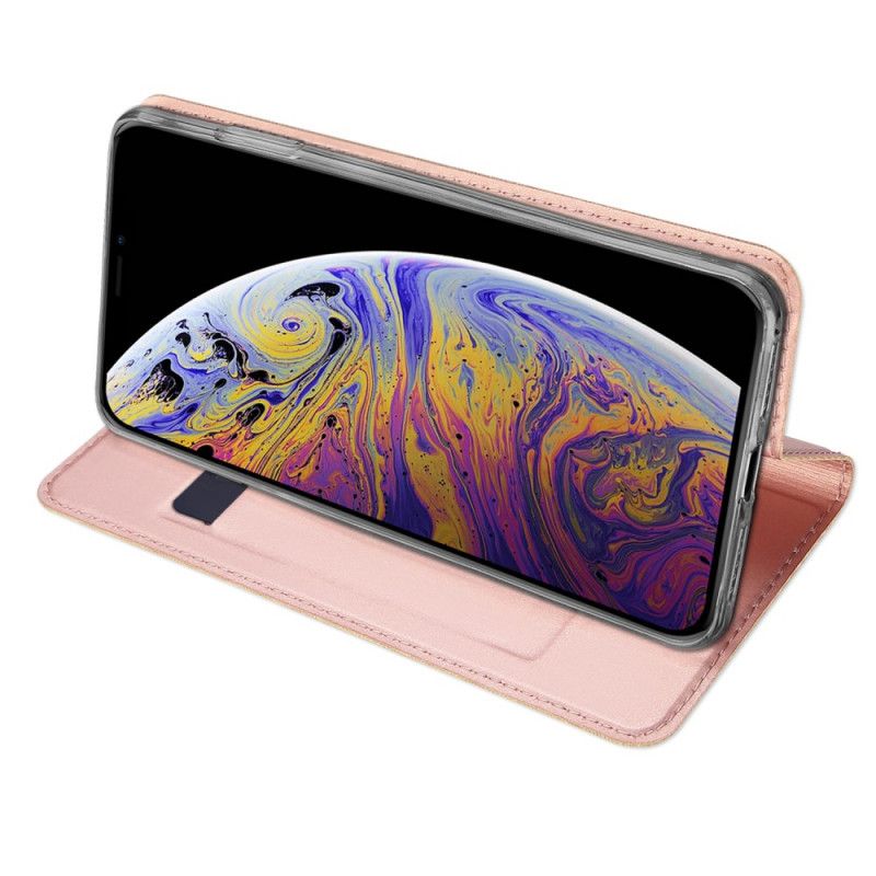 Flip Cover iPhone 11 Skin Pro Series Dux Ducis