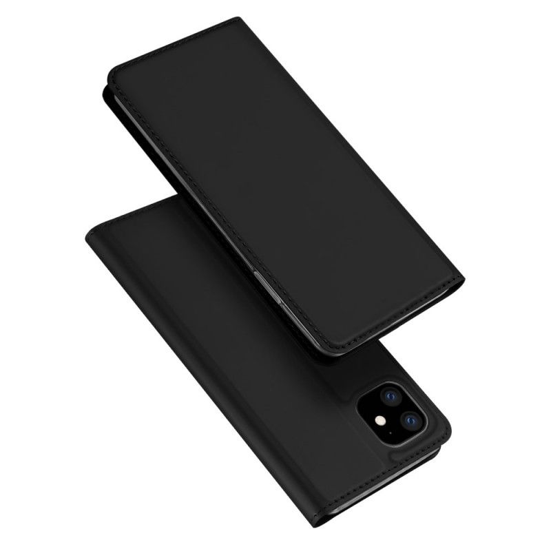 Flip Cover iPhone 11 Skin Pro Series Dux Ducis