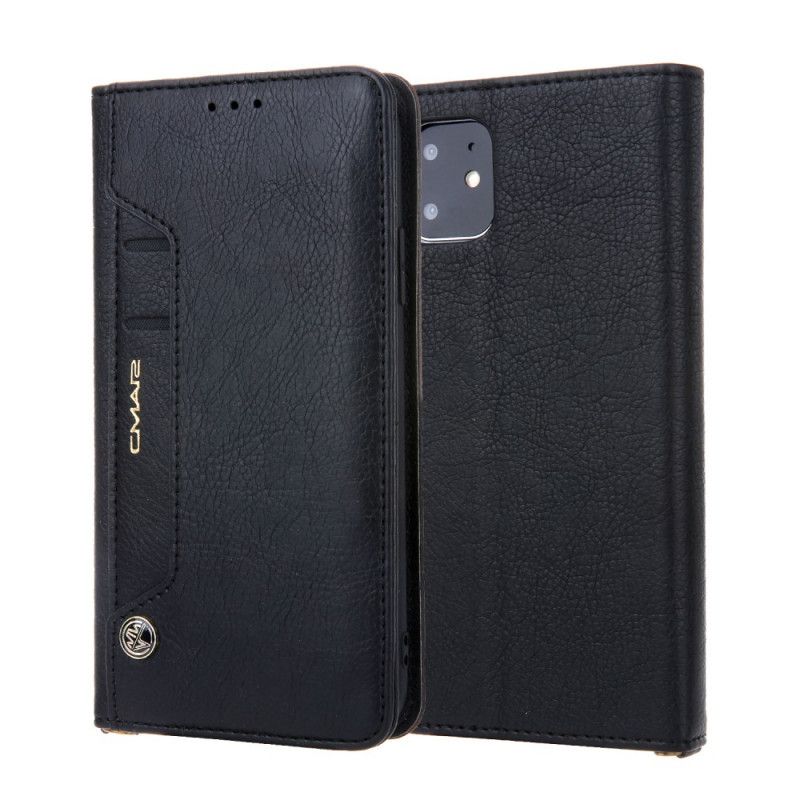 Flip Cover iPhone 11 Style Cuir Classe Première