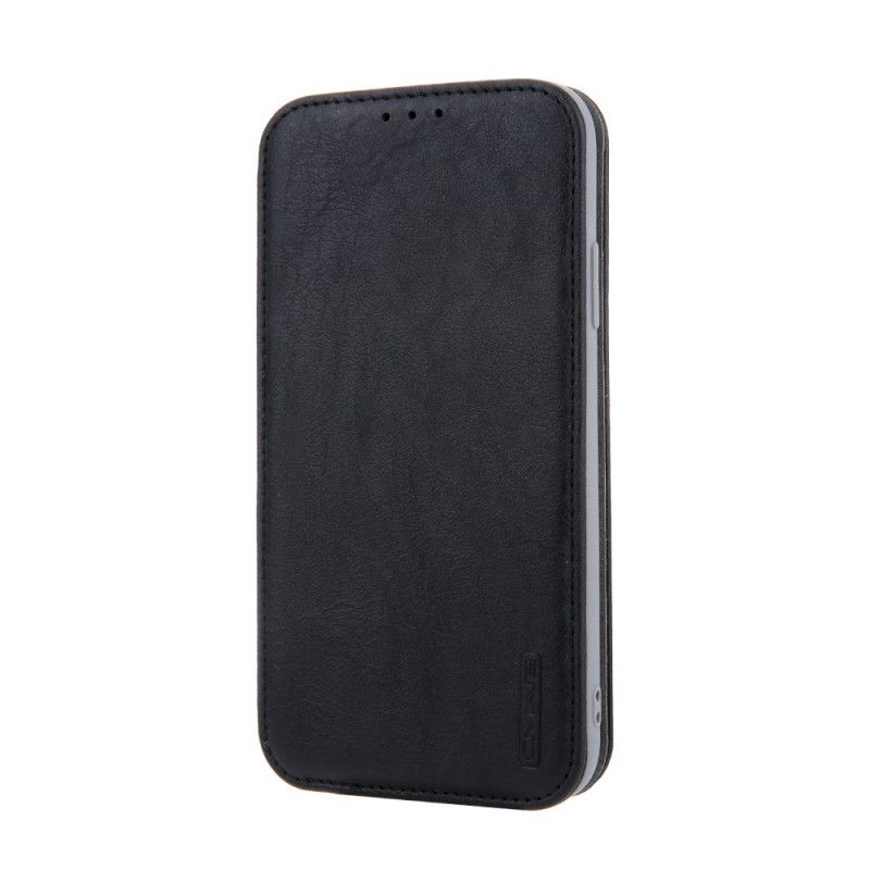 Flip Cover iPhone 11 Style Cuir Finesse