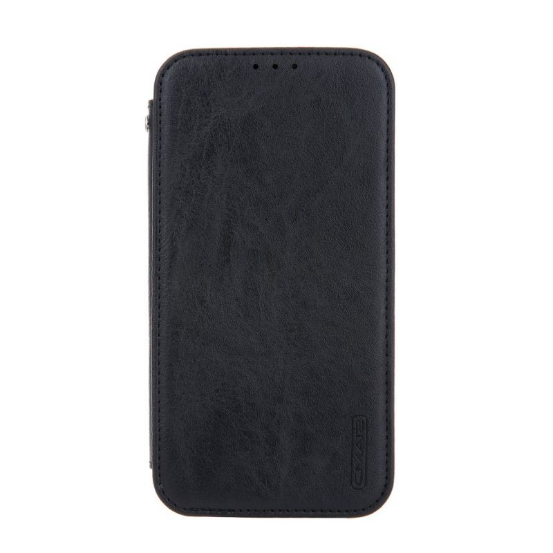 Flip Cover iPhone 11 Style Cuir Finesse