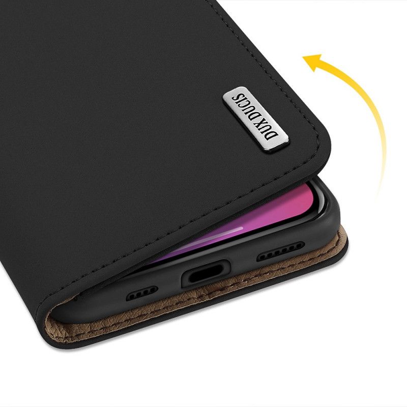 Flip Cover iPhone 12 Pro Max Wish Series Dux-ducis