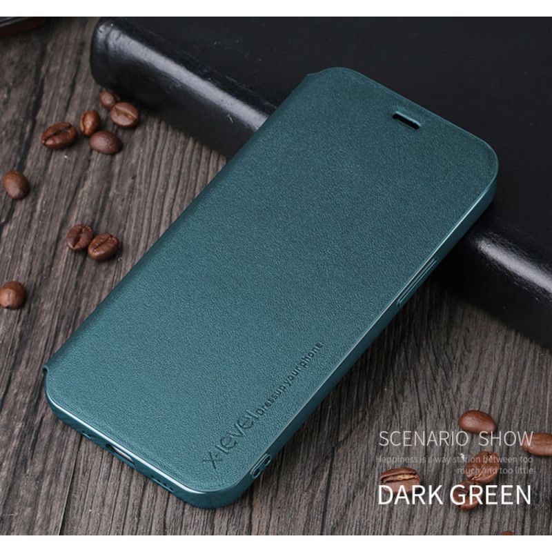 Flip Cover iPhone 12 X- Level Fib Ii Series