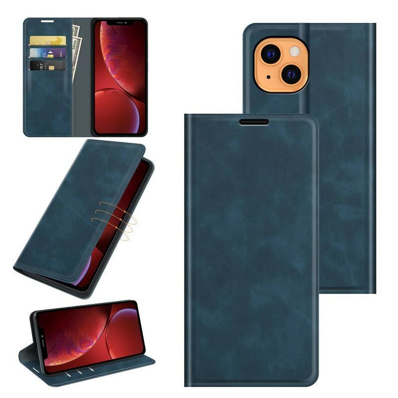 Flip Cover iPhone 13 Skin-touch