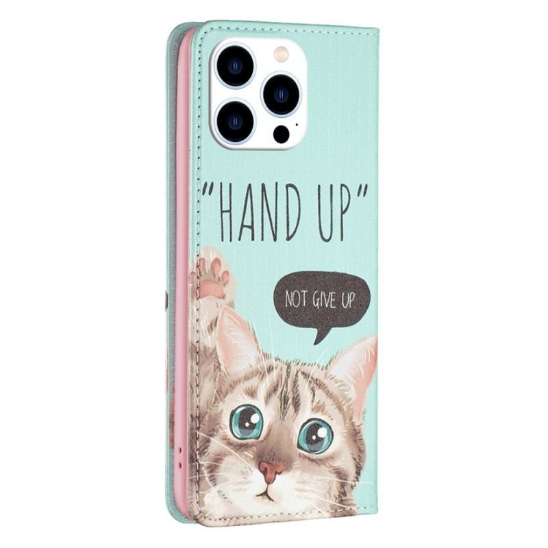 Flip Cover iPhone 14 Pro Hand Up