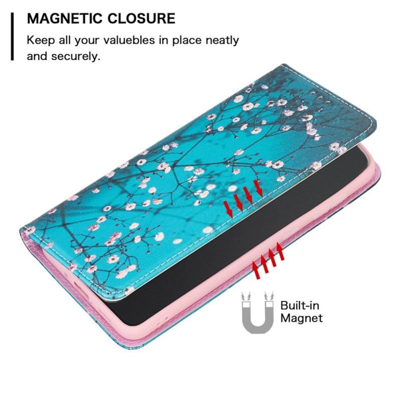 Flip Cover iPhone 14 Pro Max Floralies