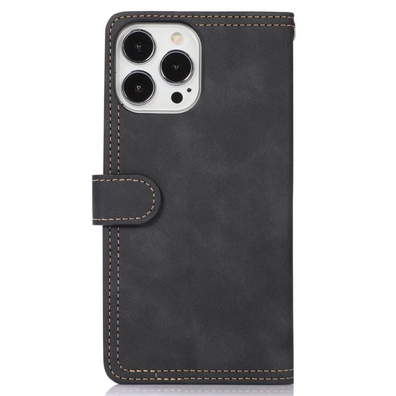 Flip Cover iPhone 14 Pro Pochette Frontale Miroir