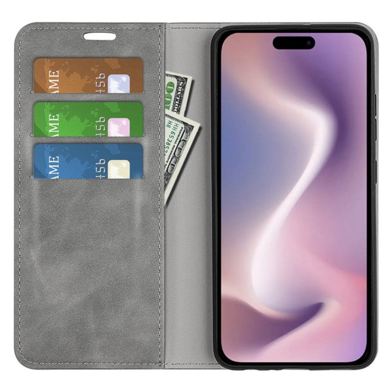 Flip Cover iPhone 16 Pro Classique