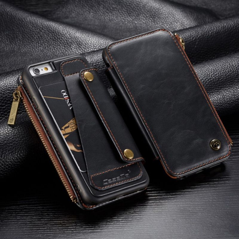 Flip Cover iPhone 6/6s Caseme Portefeuille Et Coque Détachable