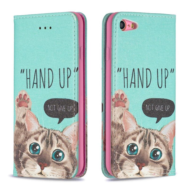 Flip Cover iPhone Se 2 / 8 / 7 Hand Up