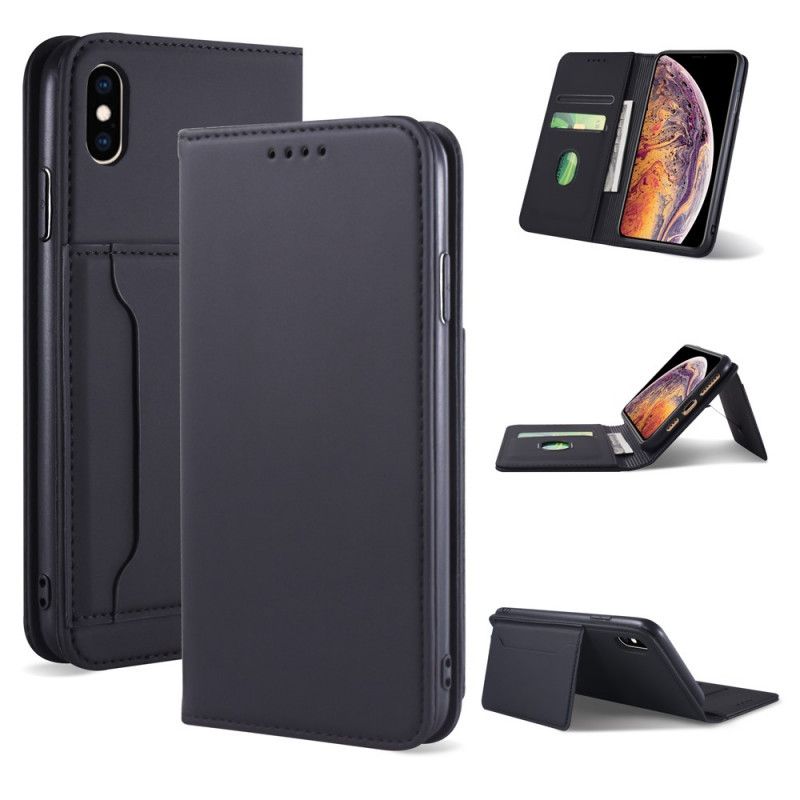 Flip Cover iPhone Xs Max Porte-carte Support