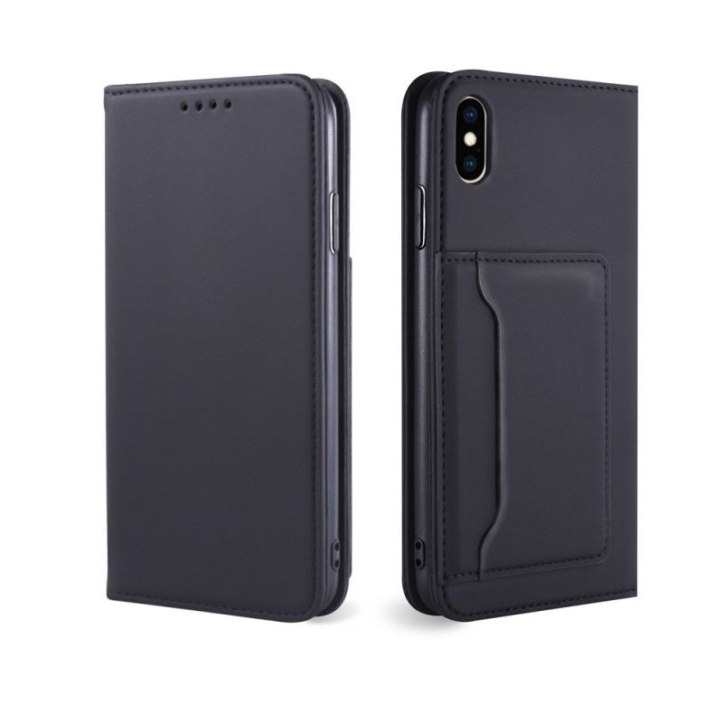 Flip Cover iPhone Xs Max Porte-carte Support