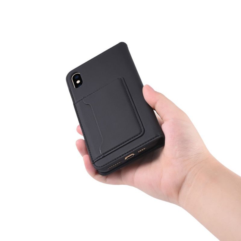 Flip Cover iPhone Xs Max Porte-carte Support