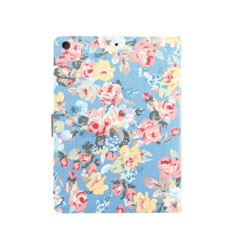 Housse iPad 10.2" (2019) Fleurs Liberty Élégance