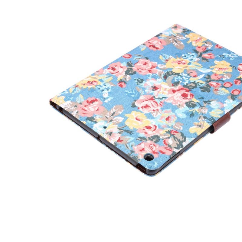 Housse iPad 10.2" (2019) Fleurs Liberty Élégance