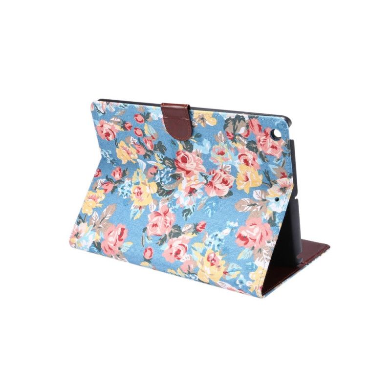 Housse iPad 10.2" (2019) Fleurs Liberty Élégance