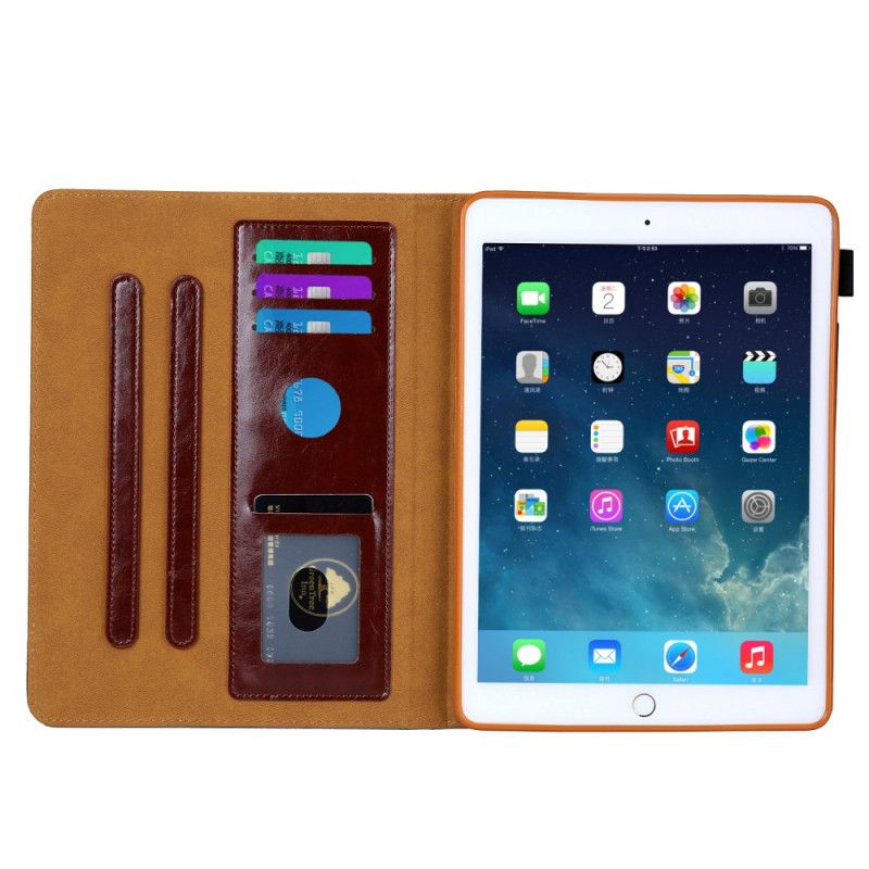 Étui Housse iPad 10.2" (2020) (2019) / iPad Pro 10.5" Fermoir Argenté