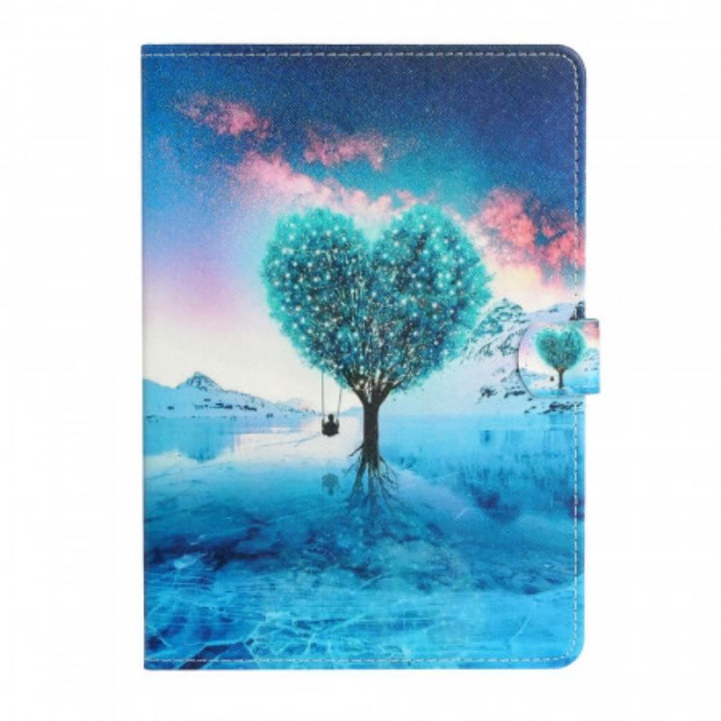 Housse iPad Mini 6 (2021) Arbre Coeur