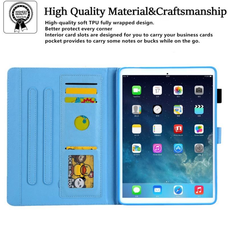 Housse iPad Mini 6 (2021) Design Ananas