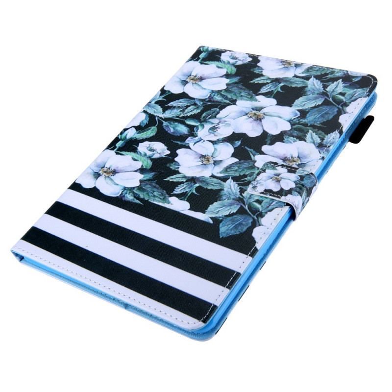 Housse iPad Mini 6 (2021) Design Fleurs