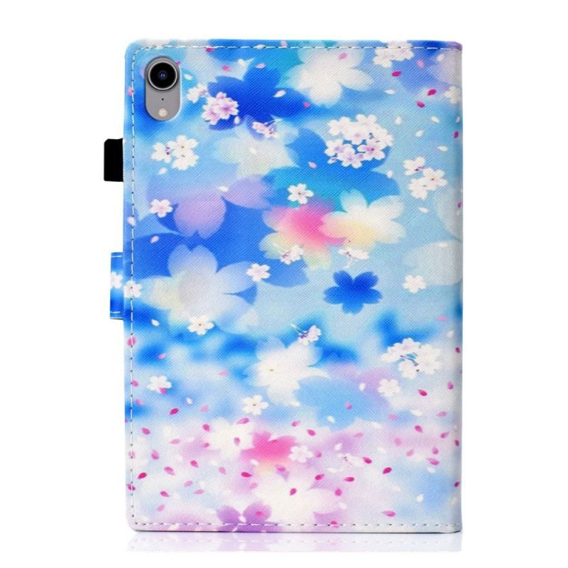 Housse iPad Mini 6 (2021) Fleurs Aquarelle