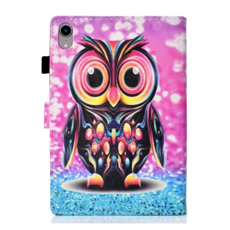 Housse iPad Mini 6 (2021) Hibou Éclaté