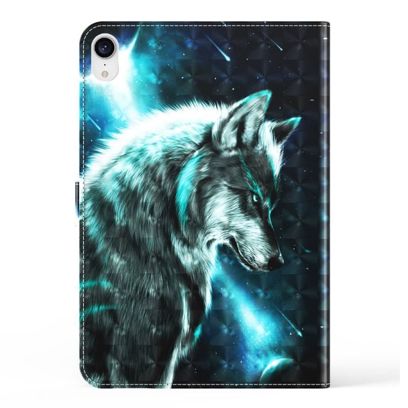 Housse iPad Mini 6 (2021) Light Spot Loup Sauvage