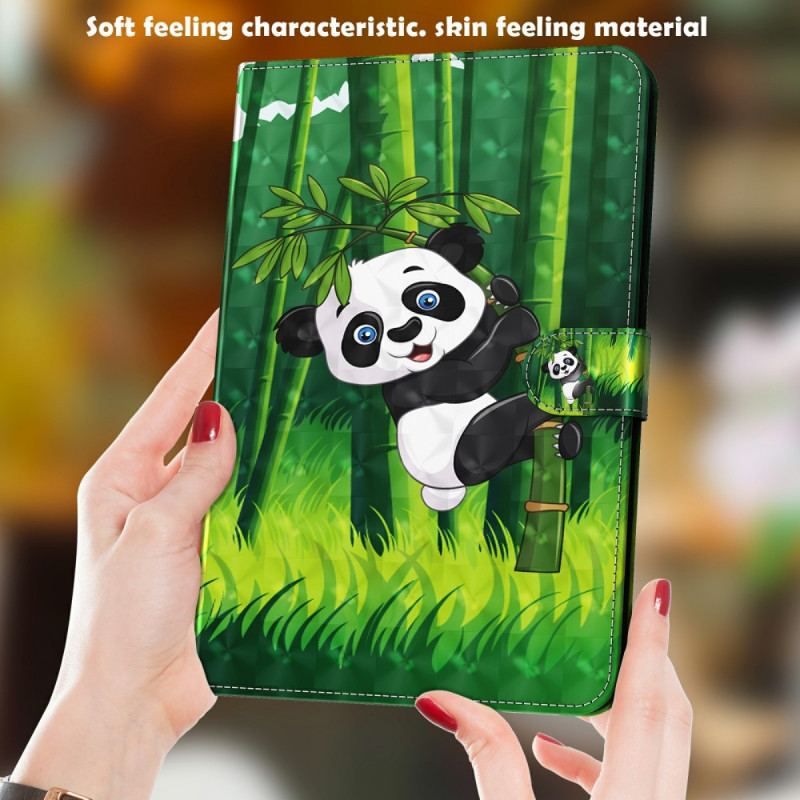 Housse iPad Mini 6 (2021) Light Spot Panda