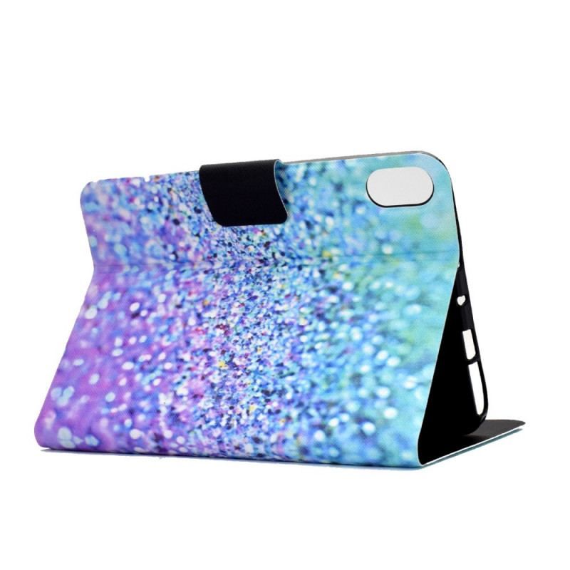 Housse iPad Mini 6 (2021) Paillettes Brillantes