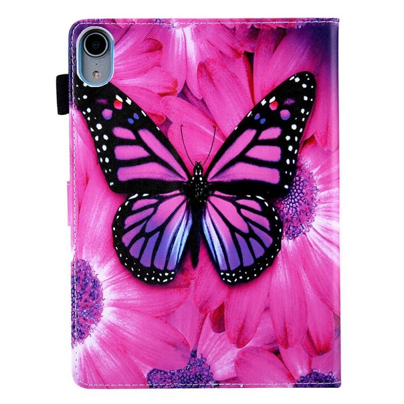 Housse iPad Mini 6 (2021) Papillon Floral