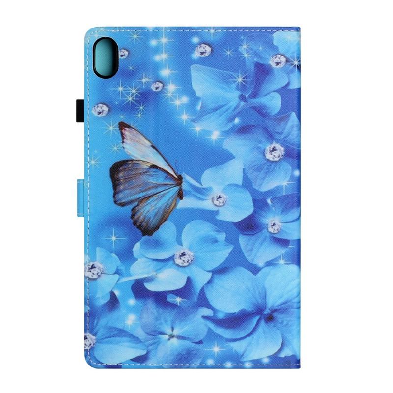 Housse iPad Mini 6 (2021) Papillons Diamants