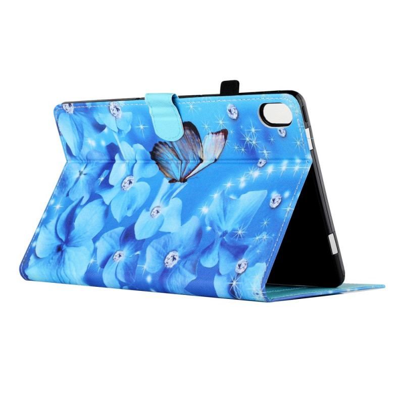 Housse iPad Mini 6 (2021) Papillons Diamants