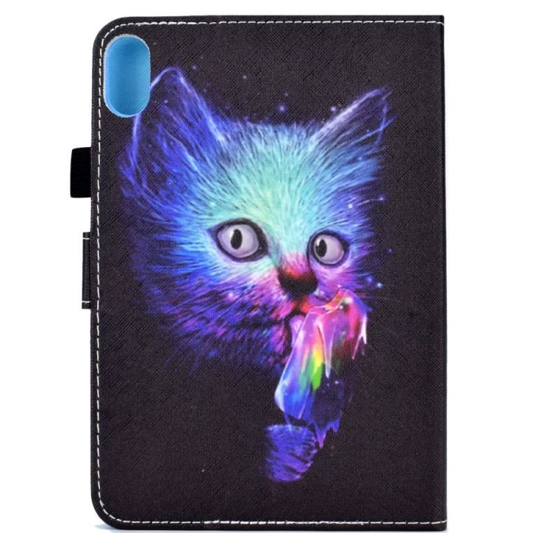 Housse iPad Mini 6 (2021) Psycho Cat