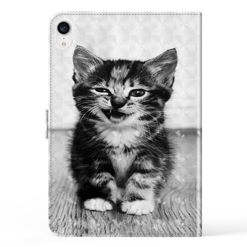 Housse iPad Mini 6 (2021) Simili Cuir Chaton