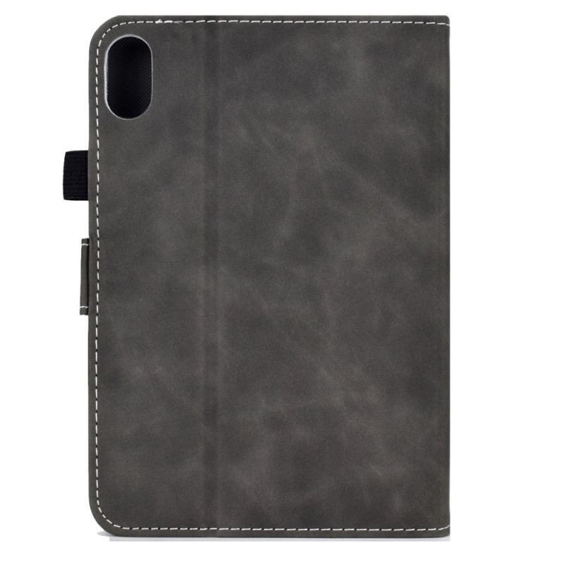 Housse iPad Mini 6 (2021) Simili Cuir Vintage