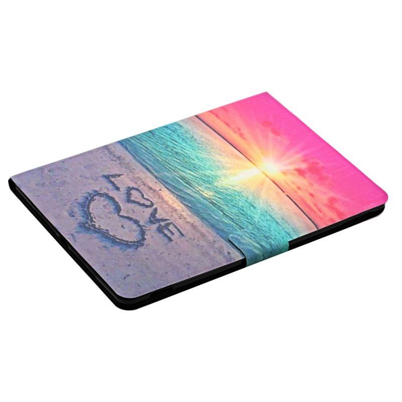 Housse iPad Mini 6 (2021) Sunset Love