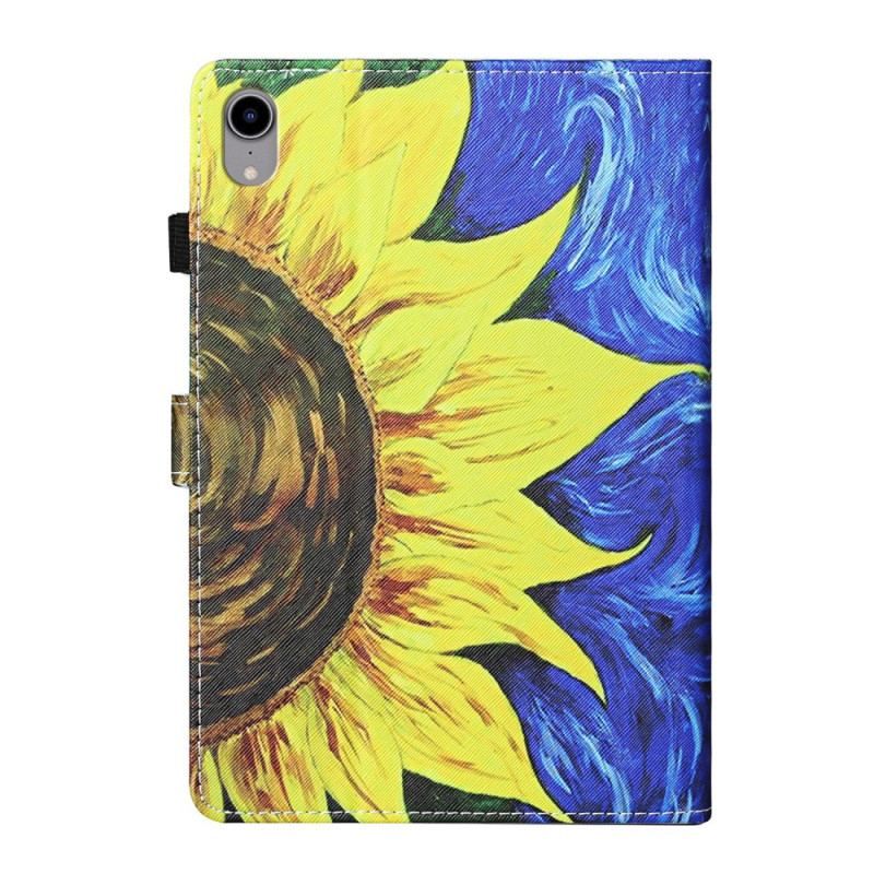 Housse iPad Mini 6 (2021) Tournesol Peint