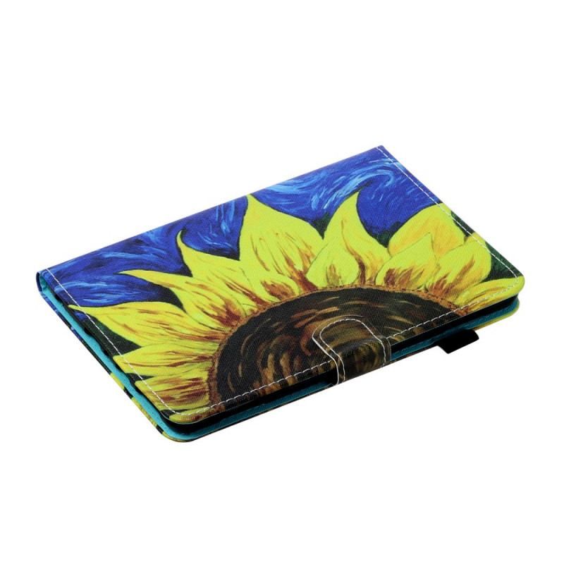 Housse iPad Mini 6 (2021) Tournesol Peint