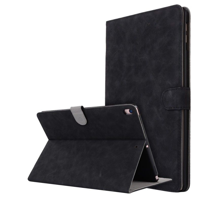 Housse iPad Pro 10.5 Pouces Simili Cuir Rétro