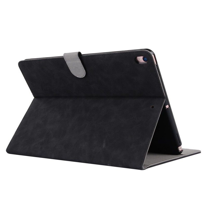 Housse iPad Pro 10.5 Pouces Simili Cuir Rétro