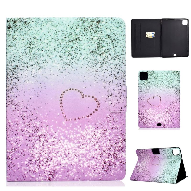 Housse iPad Pro 11" (2020) / Pro 11" (2018) Paillettes Brillantes