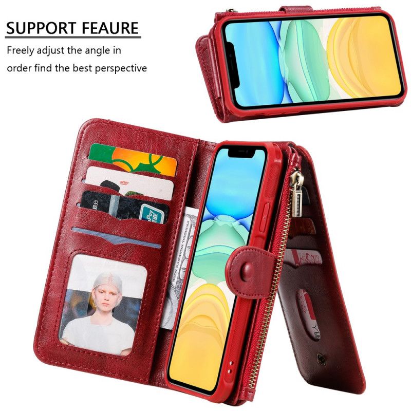 Housse iPhone 11 Multifonctionnelle Coque Détachable