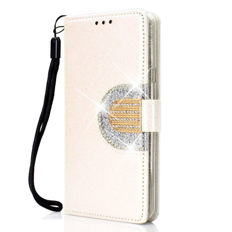 Housse iPhone 11 Paillettes Et Diamants