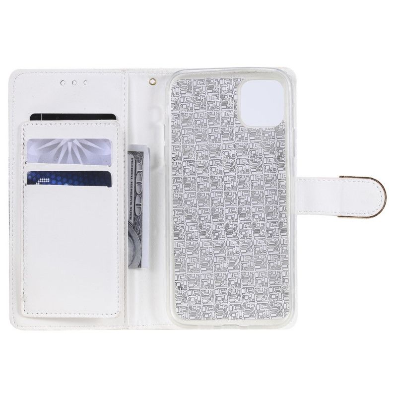 Housse iPhone 11 Paillettes Et Diamants