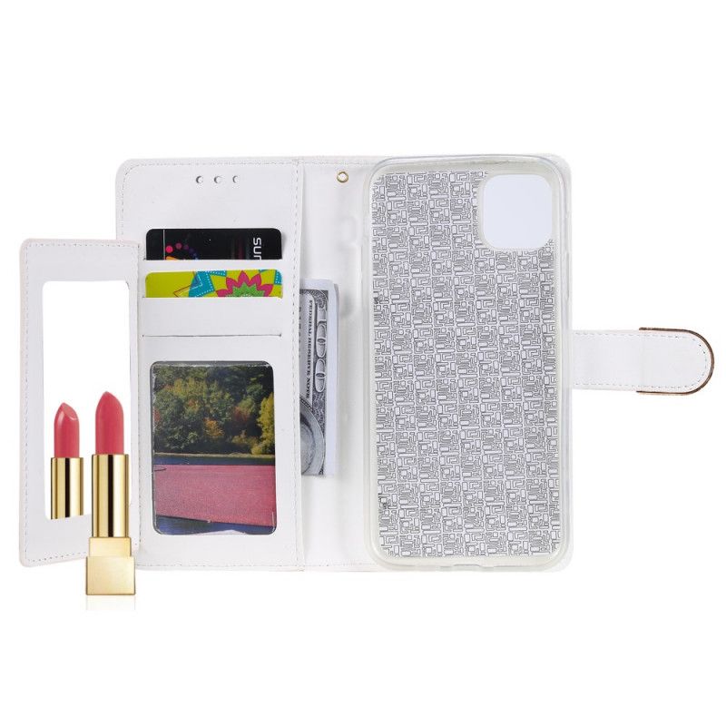 Housse iPhone 11 Paillettes Et Diamants