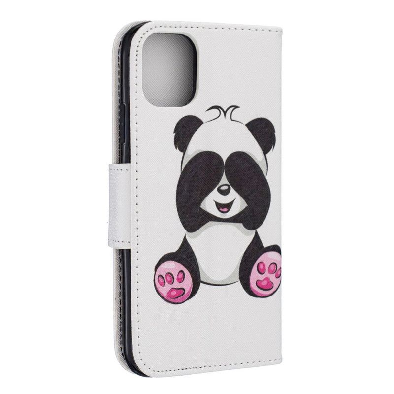 Étui Housse iPhone 11 Panda Fun