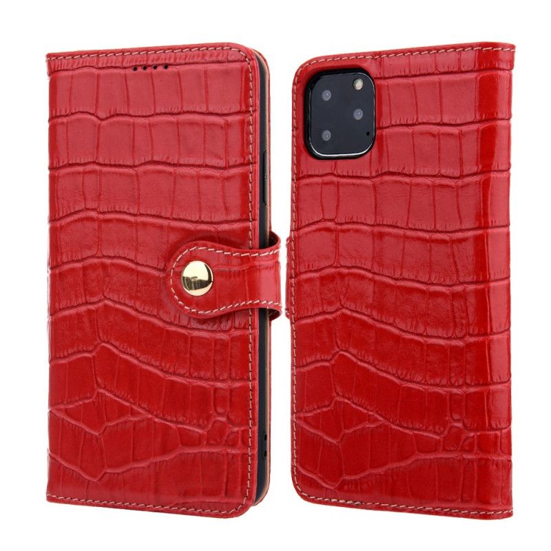 Housse iPhone 11 Pro Beau Croco