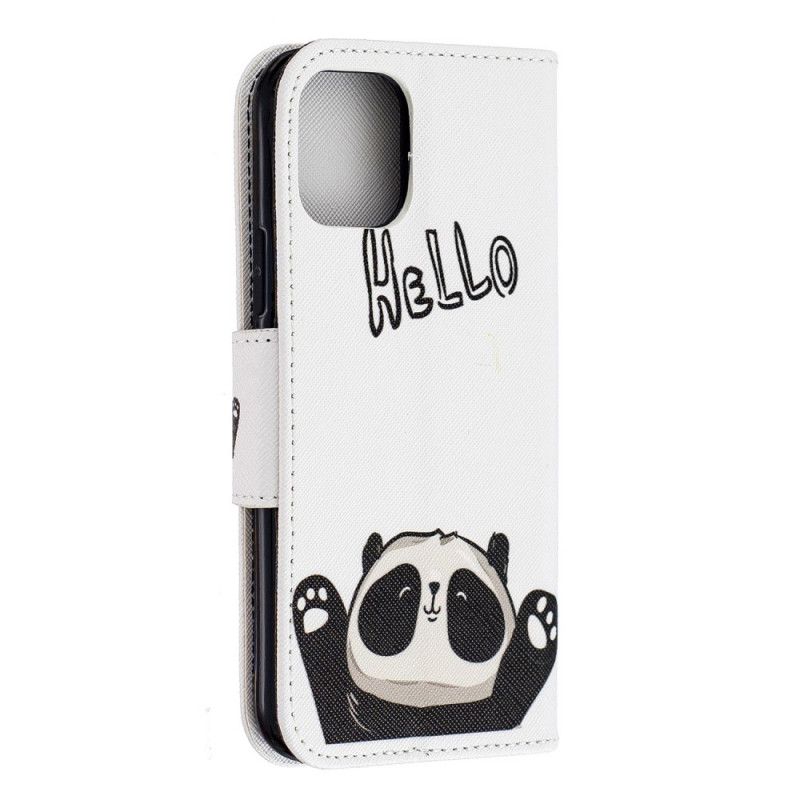 Housse iPhone 11 Pro Hello Panda