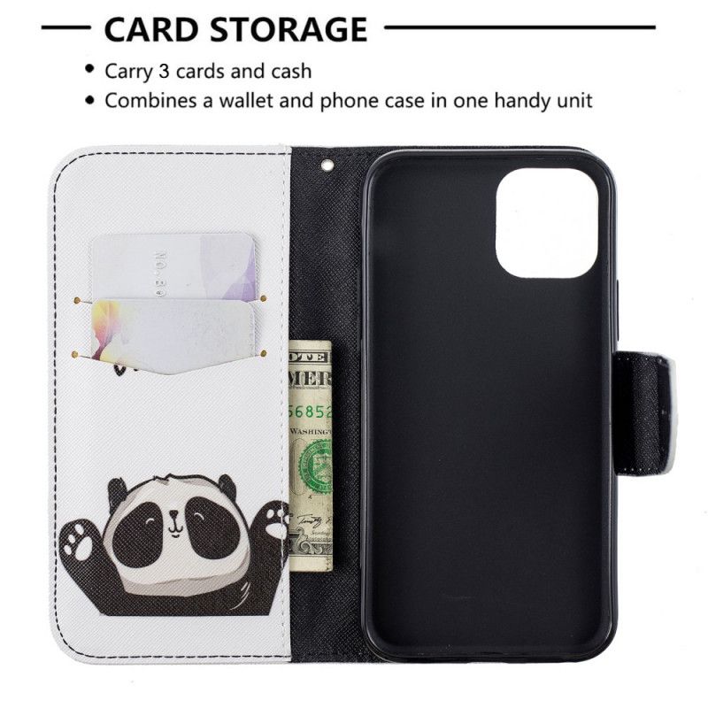 Housse iPhone 11 Pro Hello Panda