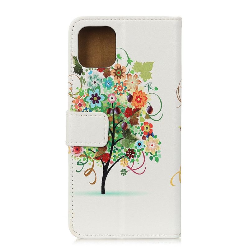 Housse iPhone 11 Pro Max Arbre Fleuri